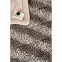 ETE HOMETEX TEK KİŞİLİK LÜX WELSOFT YORGAN SETİ LEOPAR BEJ 155X215CM 8696474231961
